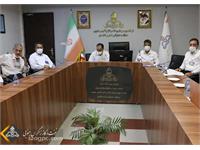 مراسم تکریم و معارفه مدیر منابع انسانی شرکت بهره‌برداری نفت و گاز زاگرس جنوبی 19