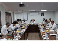 بازدید مدیر عامل شرکت نفت مناطق مرکزی ایران از ایستگاه تقویت فشار وراوی 5