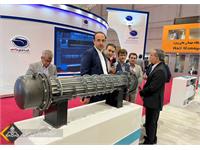 بازدید مدیرعامل زاگرس جنوبی از نخستین نمایشگاه تولید ایرانی دانش بنیان شیراز 8