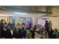 حضور مشاور امور بانوان و خانواده مدیرعامل شرکت ملی نفت ایران و شرکت نفت مناطق مرکزی ایران در شرکت بهره برداری نفت و گاز غرب 3