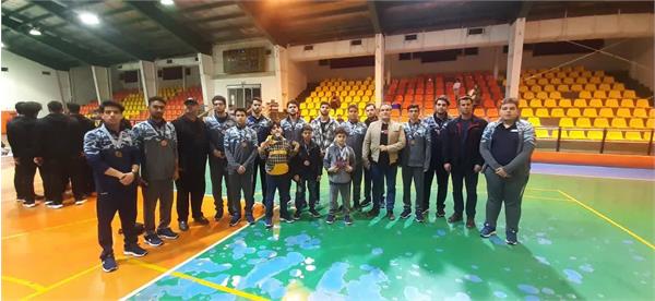 آیین اختتامیه مسابقات ورزشی سراسری فرزندان پسر ۲۵ سال و پایین تر شرکت ملی نفت ایران 22