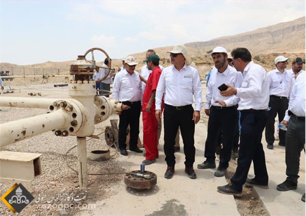 تسریع اجرای طرح ضربتی تولید گاز مستلزم تلاش شبانه روزی است 17