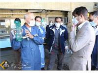 دیدار مدیرعامل زاگرس جنوبی با کارکنان ناحیه عملیاتی نار بهمن ۱۴۰۰ 19