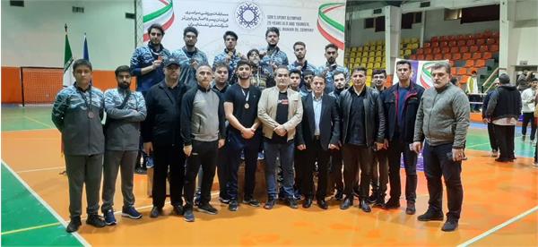 آیین اختتامیه مسابقات ورزشی سراسری فرزندان پسر ۲۵ سال و پایین تر شرکت ملی نفت ایران 21