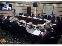 جلسه پیش بینی بهره دهی چاههای شرکت نفت مناطق مرکزی ایران/غرب 18