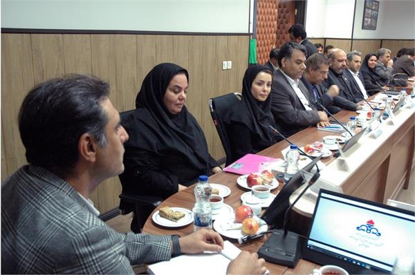 نشست مشترک با ارزیابان مدل تعالی سازمانی 7