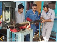 احیای یک حلقه چاه نفتی در منطقه دهلران 1