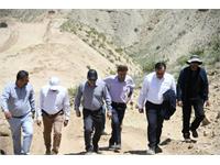 بازدید مدیر عامل شرکت نفت مناطق مرکزی ایران از پروژه توسعه میدان گازی توس 6