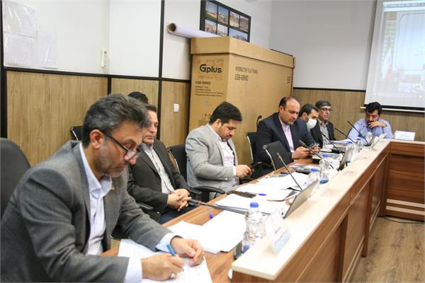 جلسه پیش بینی تولید شرکت نفت مناطق مرکزی ایران 19