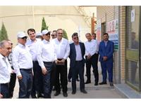 بازدید مدیر عامل از منطقه سروستان 10