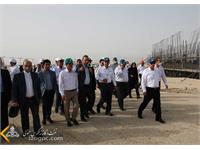 بازدید مدیر عامل نفت مناطق مرکزی ایران از منطقه عملیاتی پارسیان 3