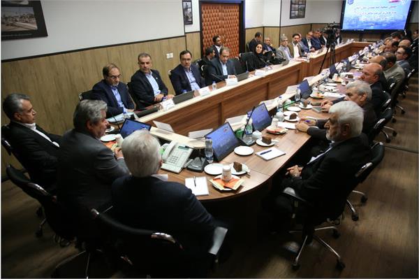 برگزاری مراسم تکریم و معارفه مدیرعامل شرکت نفت مناطق مرکزی ایران 3