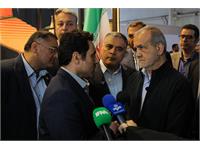 بازدید رئیس‌جمهوری از بیست‌ونهمین نمایشگاه نفت/ ۲ 4