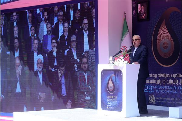 آیین گشایش بیست‌وهشتمین نمایشگاه بین‌المللی نفت، گاز، پالایش و پتروشیمی 3