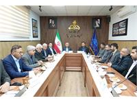 آیین معارفه و تکریم روسای جدید و سابق حراست نفت مناطق مرکزی ایران 27