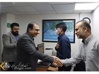 برگزاری دیدار نوروزی مدیرعامل و اعضاء هیات مدیره با کارکنان شرکت بهره برداری نفت و گاز زاگرس جنوبی 17