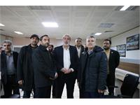 بازدید مدیر عامل شرکت نفت مناطق مرکزی از منطقه عملیاتی سراجه قم 7