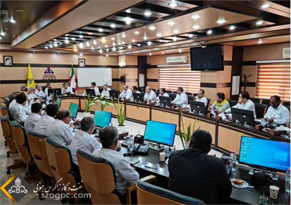 مدیرعامل نفت مرکزی با مدیرعامل پالایش گاز فجر جم دیدار کرد 1