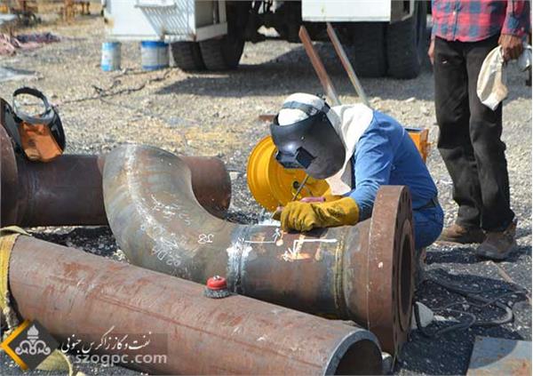 تعمیرات اساسی منطقه آغار و دالان در ایستگاه پایانی 19