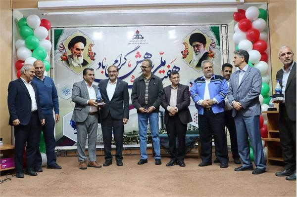 هفته پژوهش و فناوری در شرکت بهره برداری نفت و گاز زاگرس جنوبی 2