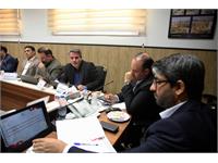 دیدار رئیس روابط عمومی شرکت ملی نفت ایران با کارکنان روابط عمومی شرکت نفت مناطق مرکزی ایران 17