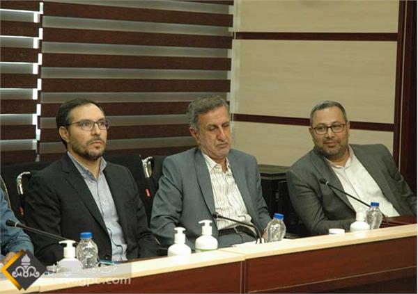 مراسم معارفه مشاور و رئیس دفتر مدیرعامل شرکت نفت مناطق مرکزی ایران 12