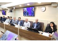 برگزاری چهل و هشتمین نشست ادارات برنامه ریزی نیروی انسانی تابعه شرکت ملی نفت ایران 8