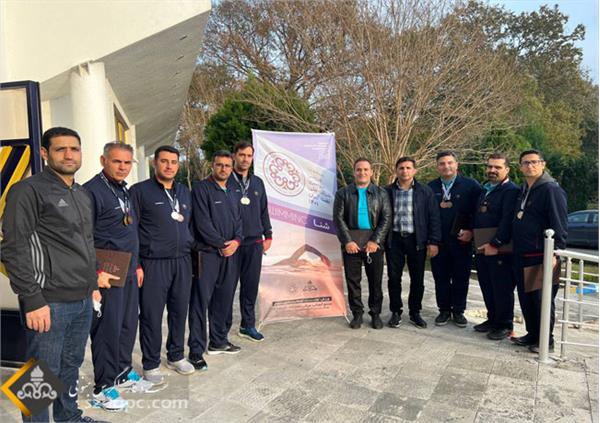 ورزشکاران زاگرس جنوبی در مسابقات ورزشی شرکت ملی نفت  ایران ۹ مدال به گردن  آویختند 7