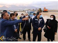 بازدید میدانی مدیر عامل نفت مرکزی از منطقه عملیاتی پارسیان  5