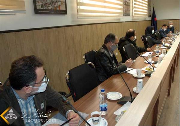 هشتمین نشست کارگروه مقابله با کرونا شرکت نفت مناطق مرکزی ایران 3