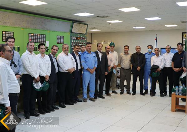 نشست شورای بازرسی و حفاظت فنی شرکت نفت مناطق مرکزی ایران برگزار شد 6