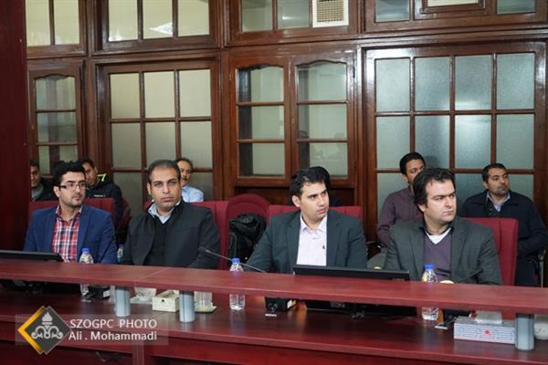 آیین بزرگداشت روز ملی حمل و نقل در شرکت بهره برداری نفت و گاز زاگرس جنوبی 7