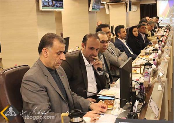 آیین معارفه آقای منتصری سرپرست شرکت زاگرس جنوبی 10