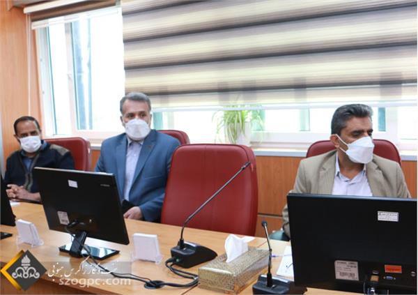 اولین جلسه پایگاه مقاومت بسیج زاگرس جنوبی با حضور مدیرعامل این شرکت برگزار شد 1