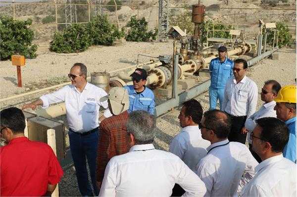 تعمیرات اساسی شرکت بهره برداری نفت و گاز زاگرس جنوبی 8