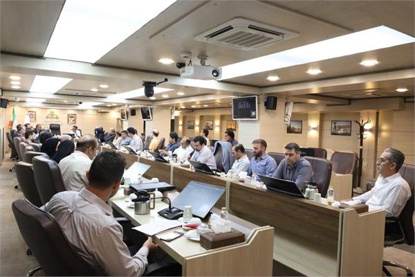 برگزاری نشست تخصصی آموزشی قراردادهای نوع O&M در شرکت بهره‌برداری نفت و گاز زاگرس جنوبی 15