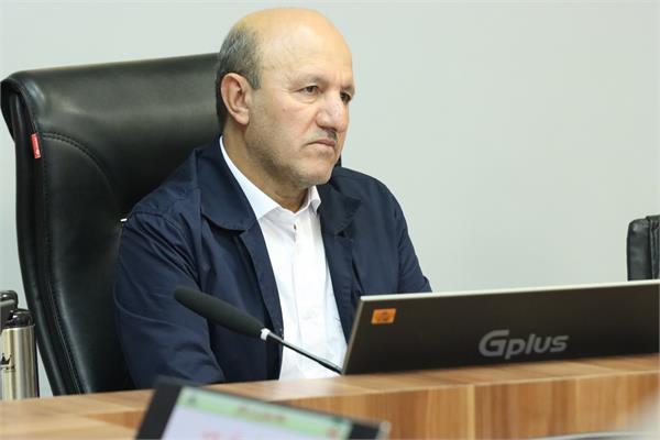 بازدید مهندس میرباقری از منطقه عملیاتی نار و کنگان 10