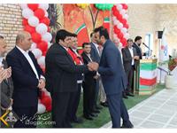 مراسم تجلیل از کارکنان ایمنی و آتش نشانی زاگرس جنوبی برگزار شد . 19