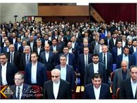 گزارش تصویری؛ آیین افتتاح رسمی بیست‌وهفتمین نمایشگاه بین‌المللی نفت، گاز، پالایش و پتروشیمی 1