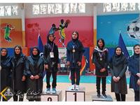 تداوم افتخار آفرینی بانوان ورزشکار شرکت نفت مناطق مرکزی ایران 5