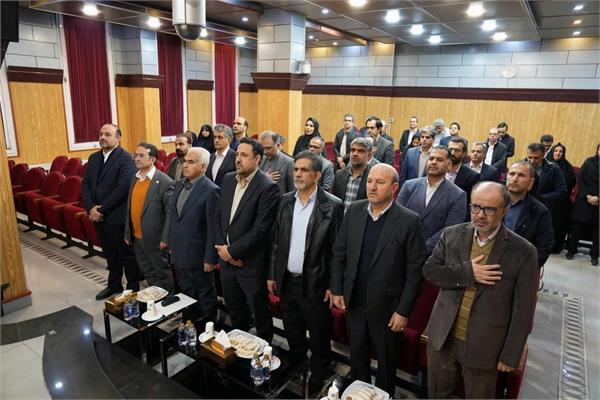 آیین گرامیداشت روز پژوهش و فناوری در شرکت نفت مناطق مرکزی ایران 36