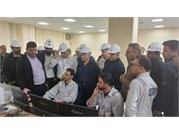 بازدید مدیرعامل شرکت نفت مناطق مرکزی ایران از میدان دهلران 2