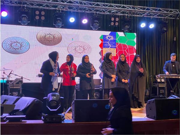 درخشش بانوان ورزشکار نفت مناطق مرکزی ایران در مسابقات سراسری ملی نفت ایران 4