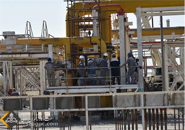 تعمیراتی سالیانه نفت و گاز شرق 5