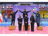 درخشش بانوان ورزشکار شرکت نفت مناطق مرکزی ایران در المپیاد سراسری نفت 12