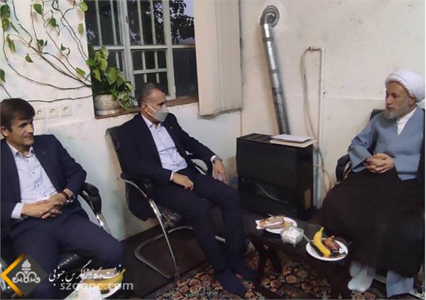 مدیرعامل نفت مناطق مرکزی ایران با مسئولین استان فارس و بوشهر دیدار کرد 1