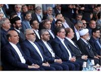 آیین گشایش بیست‌وهشتمین نمایشگاه بین‌المللی نفت، گاز، پالایش و پتروشیمی 7