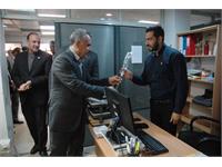 دیدار صمیمی مدیرعامل شرکت نفت مناطق مرکزی ایران با کارکنان اداره HSE 7