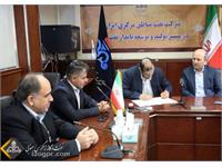 امضای قرارداد بین شرکت نفت مناطق مرکزی ایران با یک شرکت دانش بنیان داخلی 7