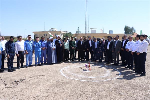 افتتاح ورزشگاه چند منظوره در منطقه عملیاتی سروستان و سعادت آباد 24